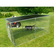 Chain Link Dog Kennel, Pet Enclosure